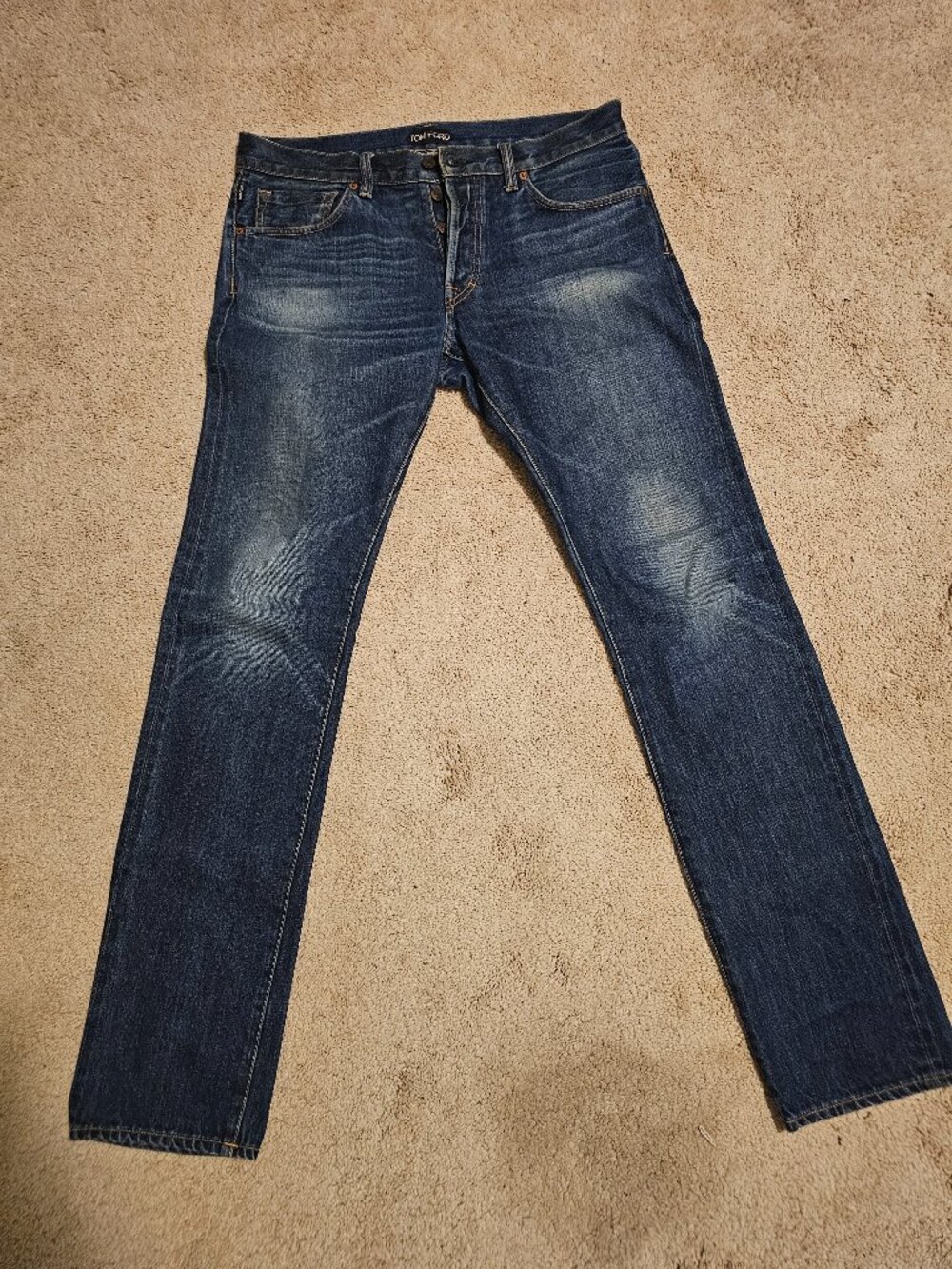 Tom Ford Jeans Size 32 Straight Cut - $145